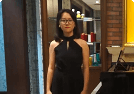 演奏者：李佳宁