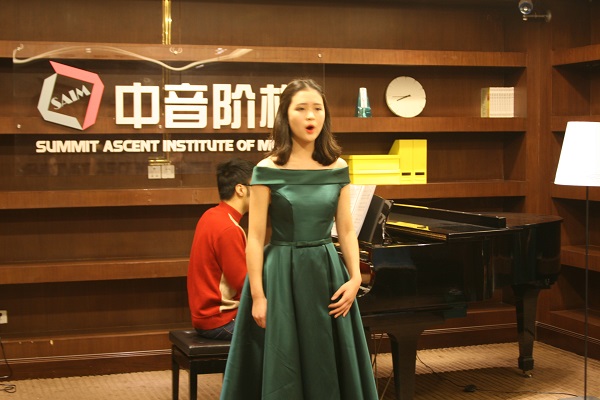北京声乐艺考培训学校中音阶梯