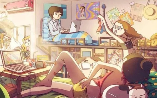 盘点艺术生奇葩室友大赏,看看有没有你想吐槽的那种~