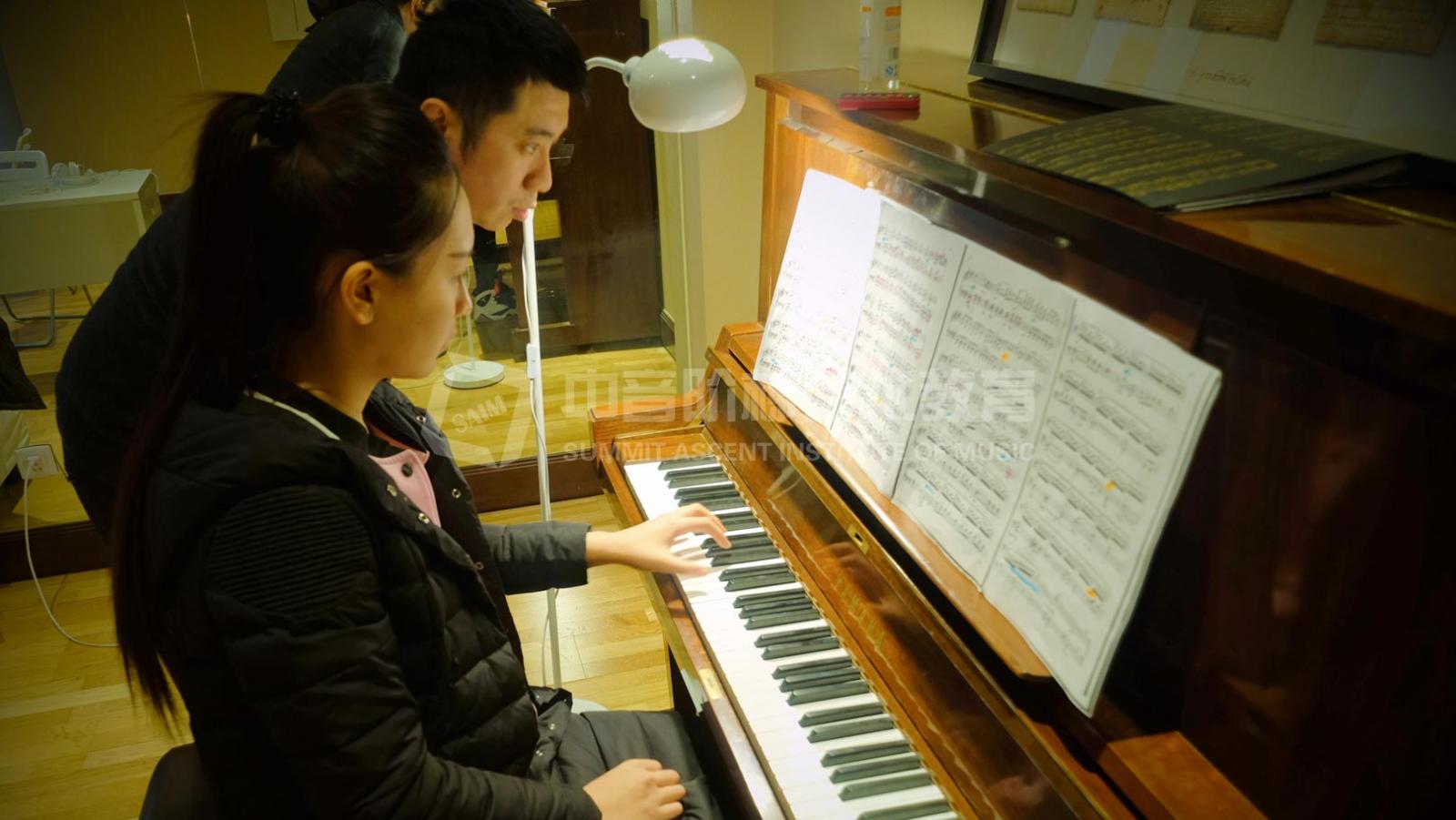 武汉钢琴高考培训(北京授课)