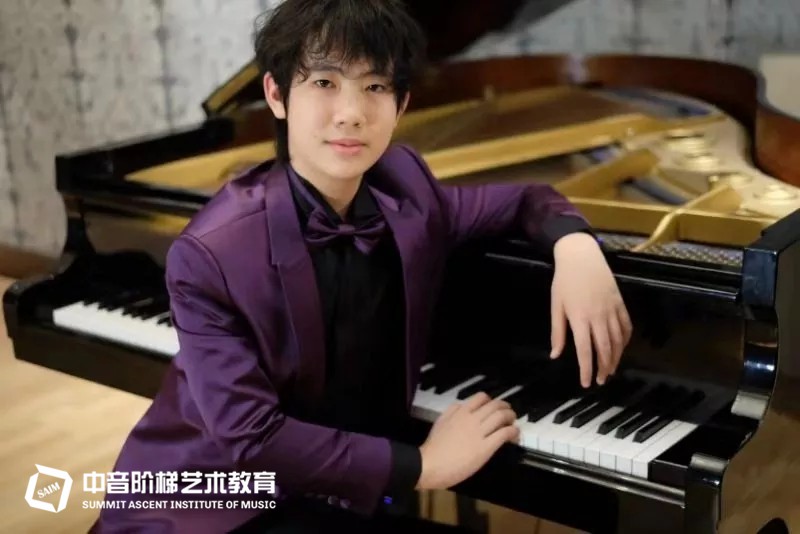 全欧洲音乐学院录取什么样的学生？请看中音阶梯优秀校友-骆一苇城！