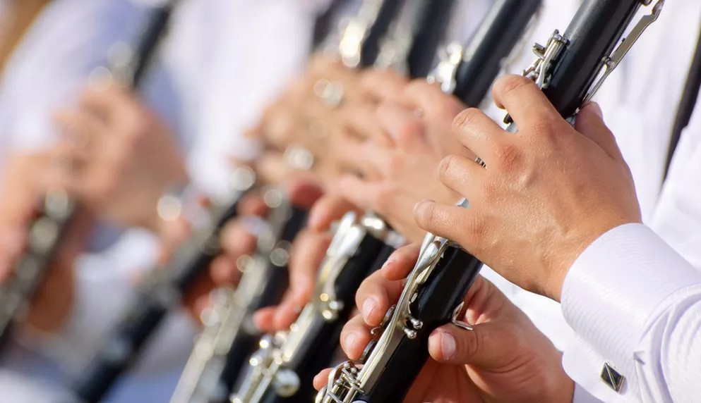 单簧管专业培训——中音阶梯