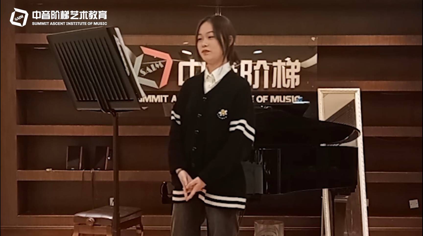 声乐演唱-姜子璇