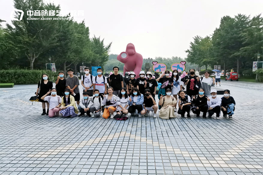 中音阶梯学员学习生活展示