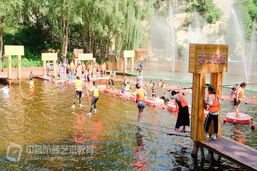 中音阶梯学员学习生活展示