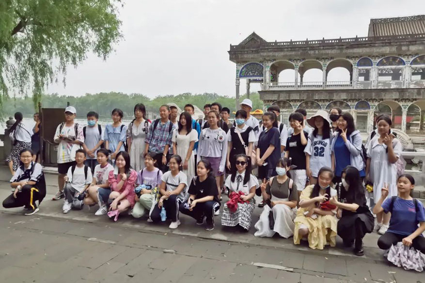 中音阶梯学员学习生活展示