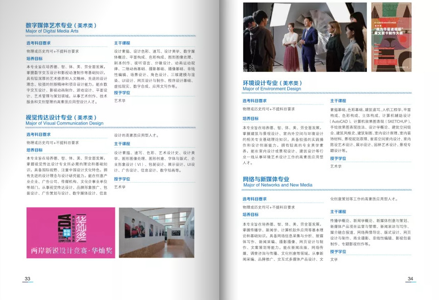 2022年厦门华厦学院音乐类专业本科招生简章