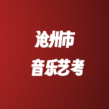 沧州市音乐艺考集训费用